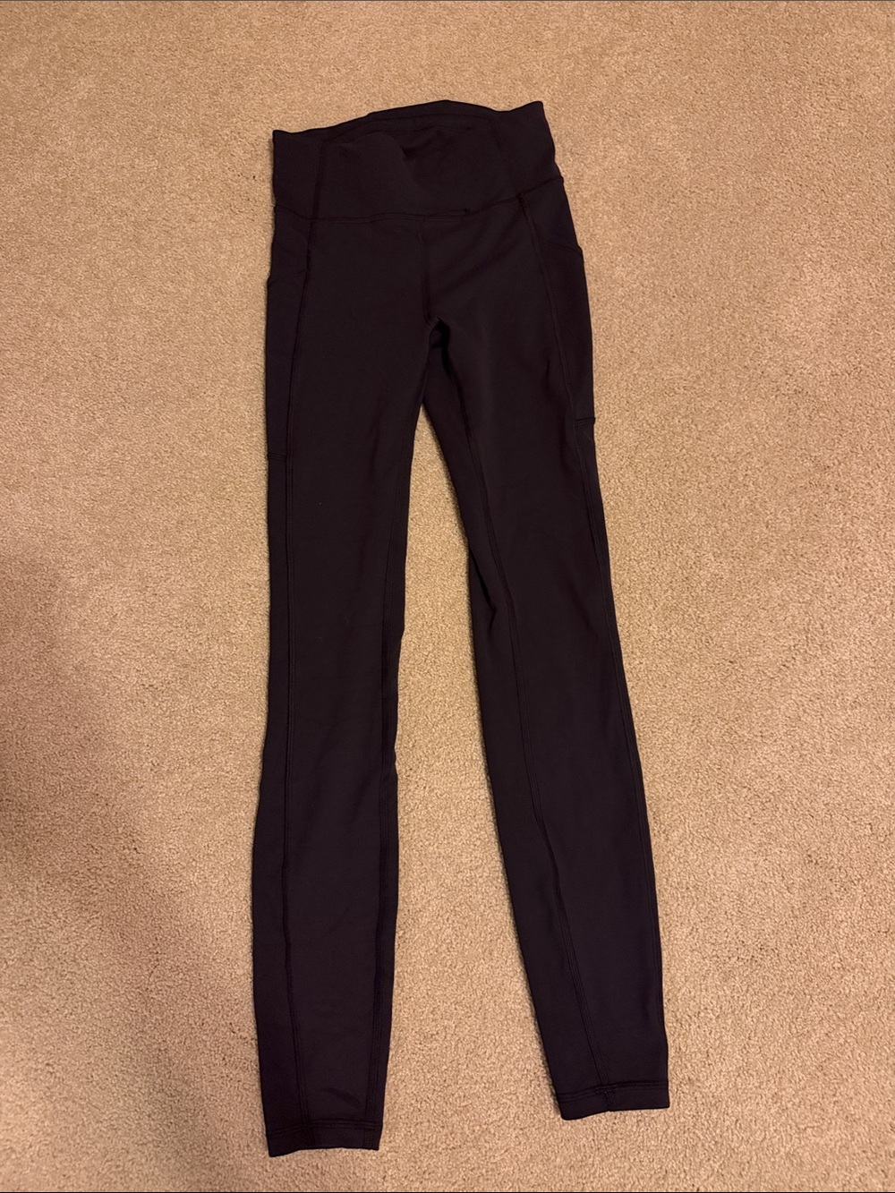 lululemon athletica Black High-Waist Full-Length Leggings